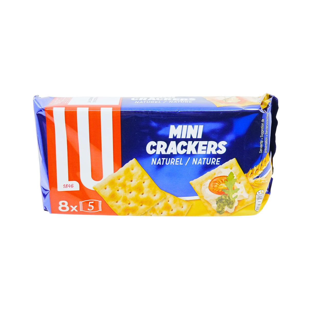 Lu Mini Crackers 8.81 oz