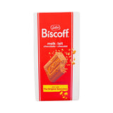 Lotus Speculoos Milk Chocolate w/speculoos pieces  6.3 oz 180 gr