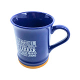 Lekker Word Mug New Dark Blue Style 15 oz