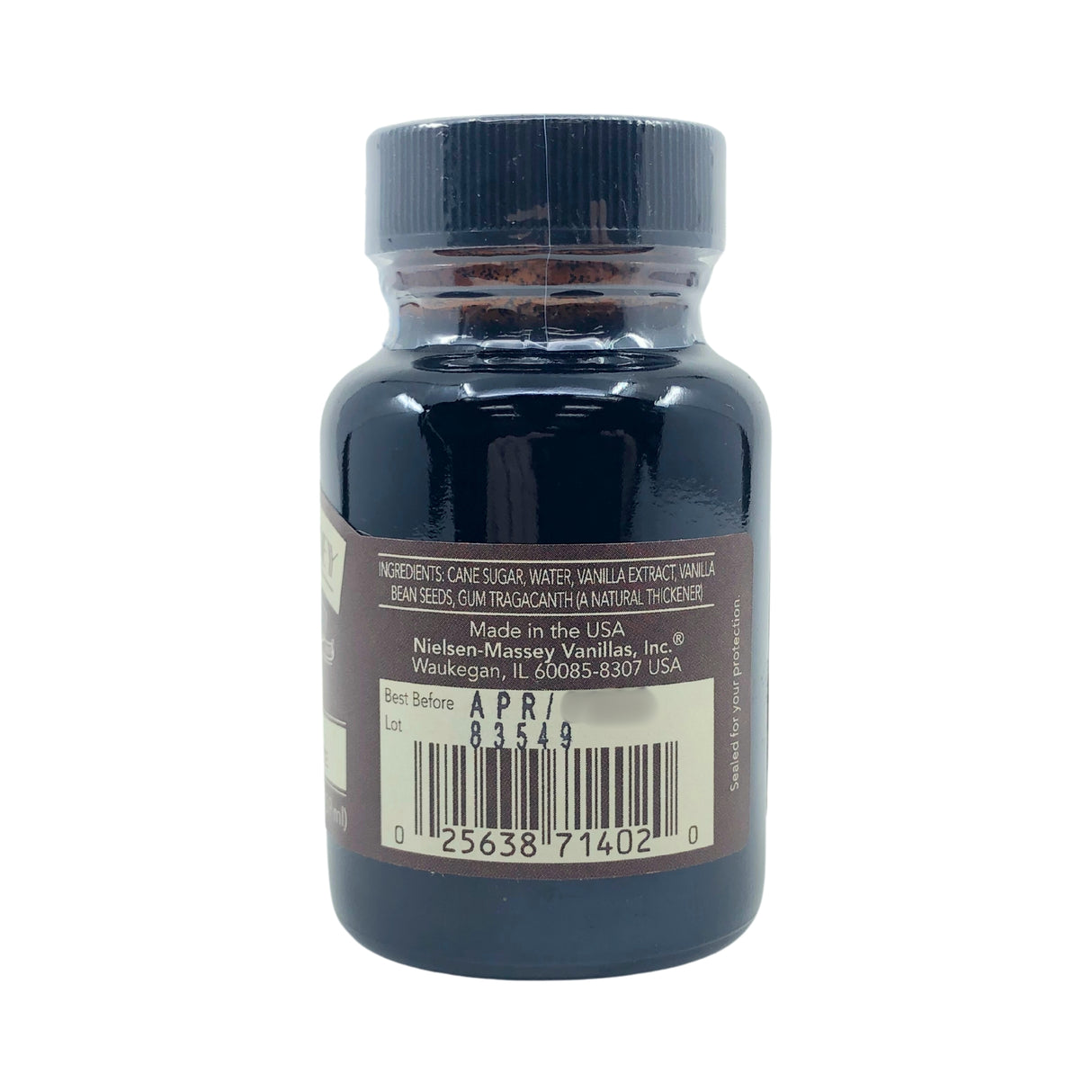 Nielsen Massey Pure Vanilla Paste 2 Oz