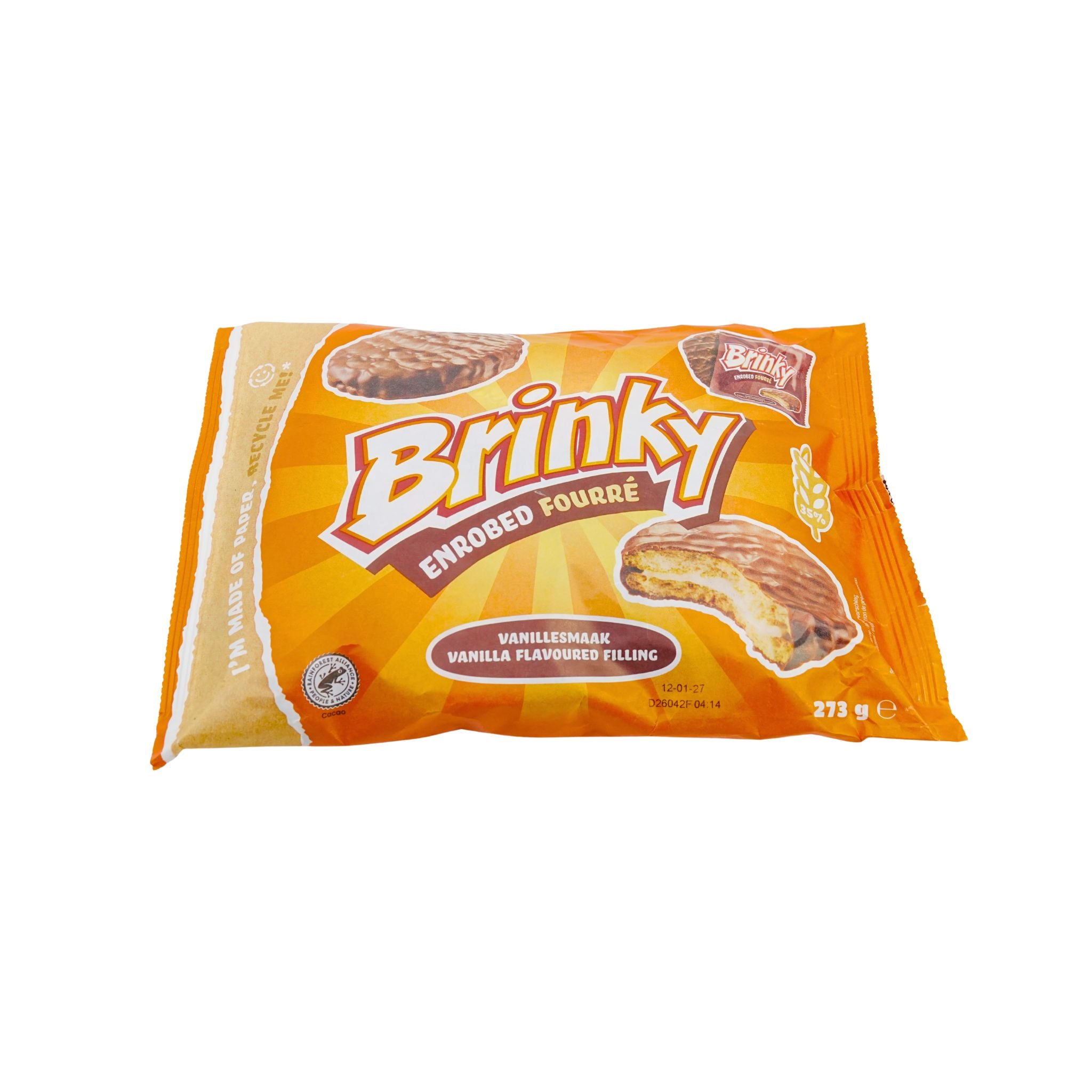 Brinky Vanilla Fourre Cookies 9.6 oz – Peters Gourmet Market