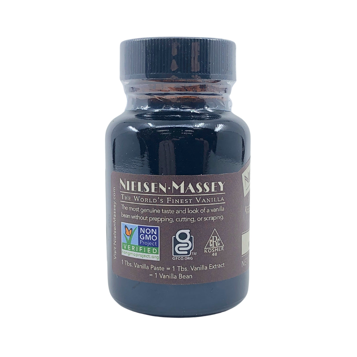 Nielsen Massey Pure Vanilla Paste 2 Oz