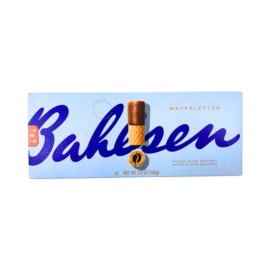 Bahlsen Milk Wafer Rolls 3.5oz Box