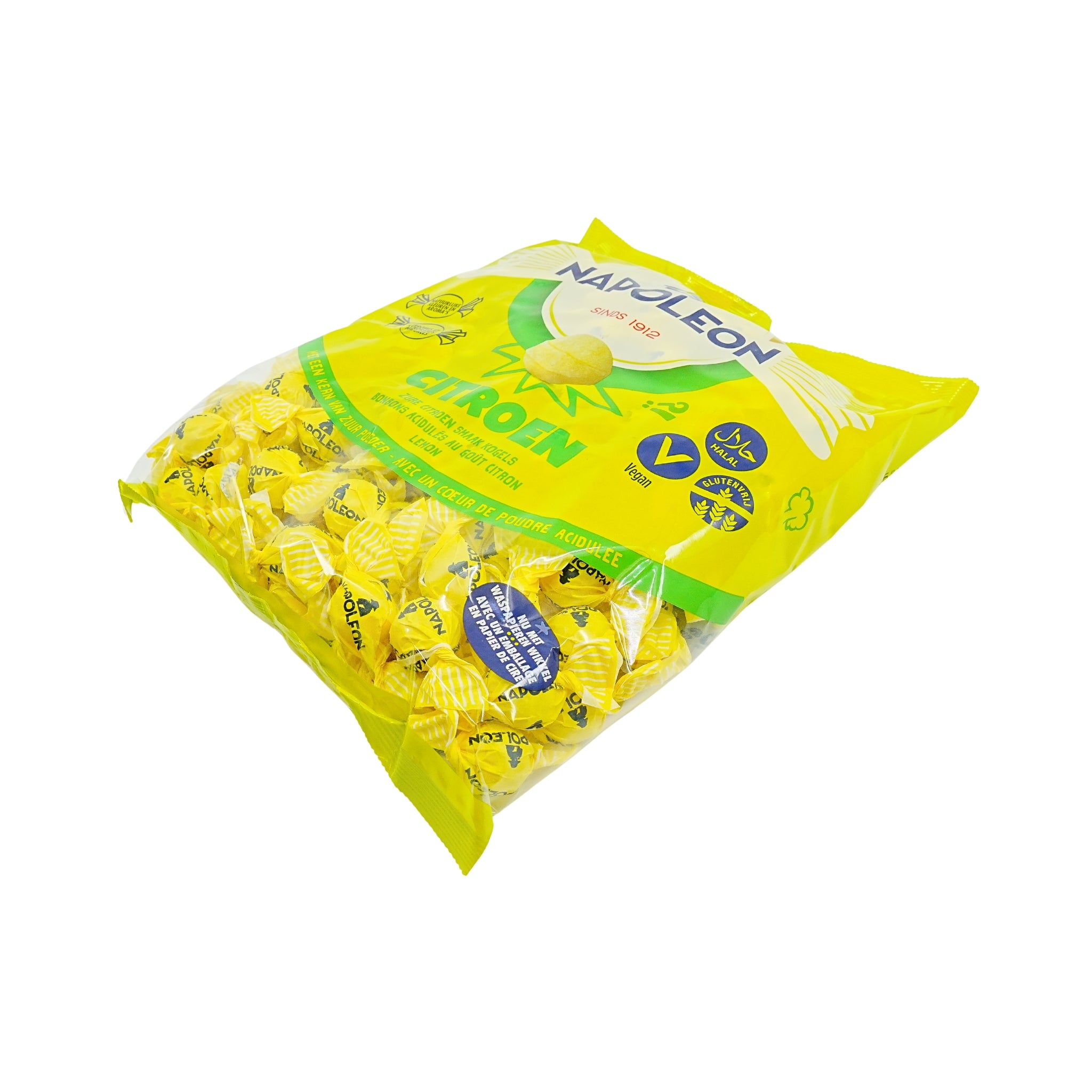 Napoleon Lemon Sour Candy Balls 2.2 lb – Peters Gourmet Market