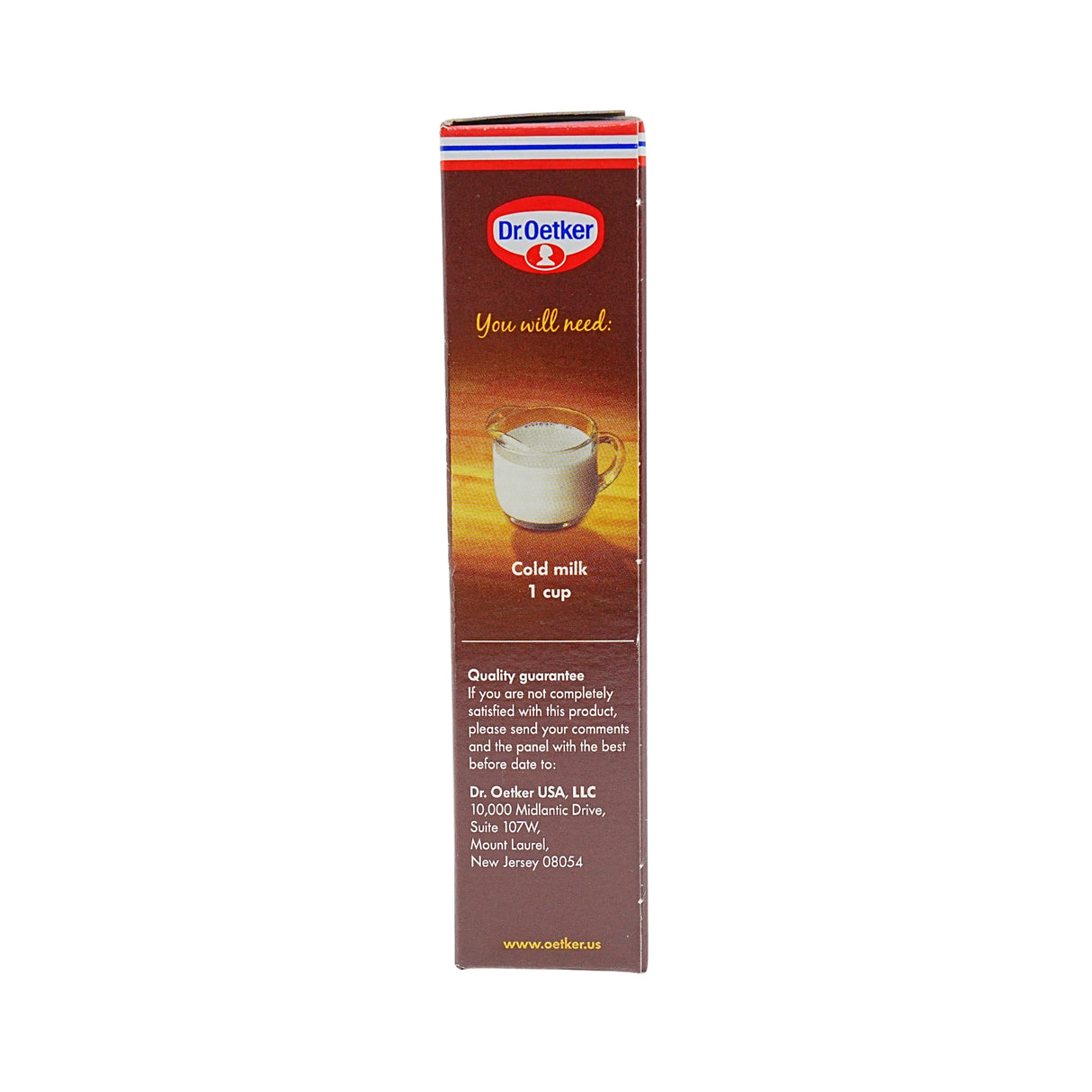 Dr Oetker Dark Choc Truffle Mousse 3.1 oz  box