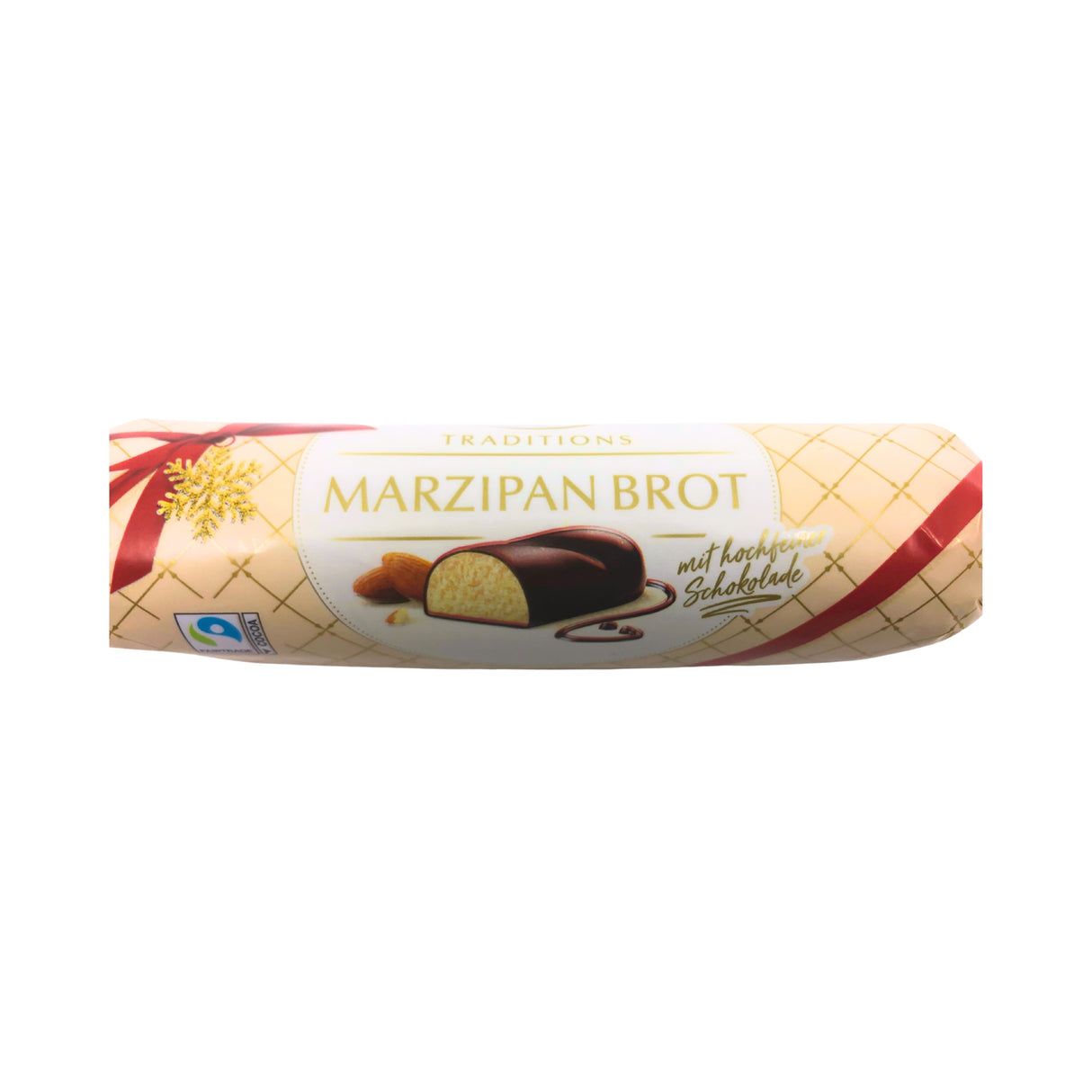 Zentis Chocolate Covered Marzipan Bar 7oz
