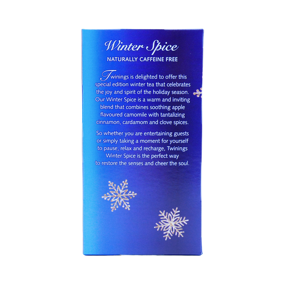 Twinings Winter Spice Herbal Tea 20 ct box