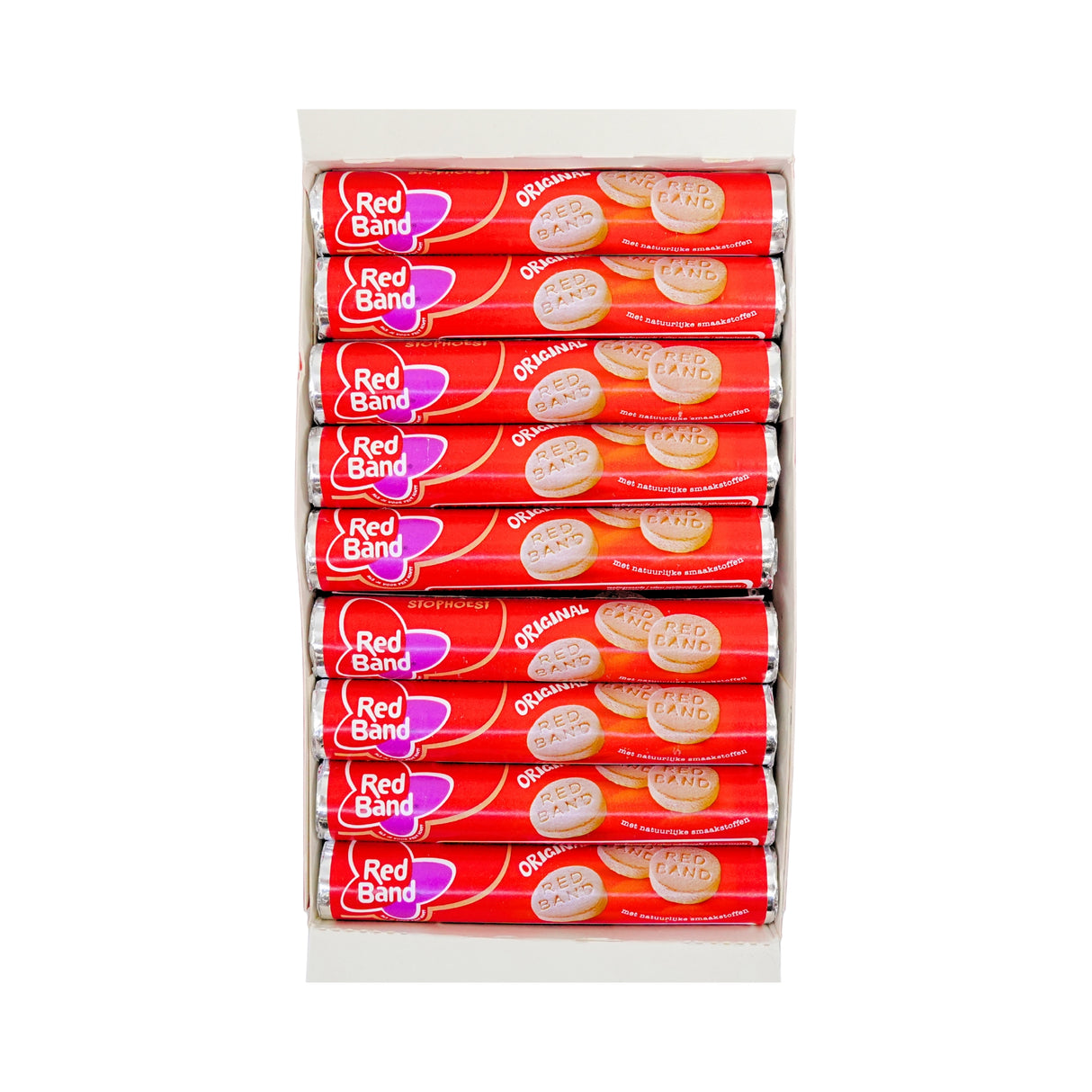 Red Band Stophoest 36 Ct Box