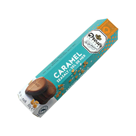 Droste Milk Caramel Seasalt Chocolate Pastille 2.8 Oz