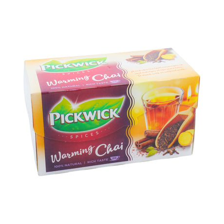 Pickwick Warming Chai 20 ct box
