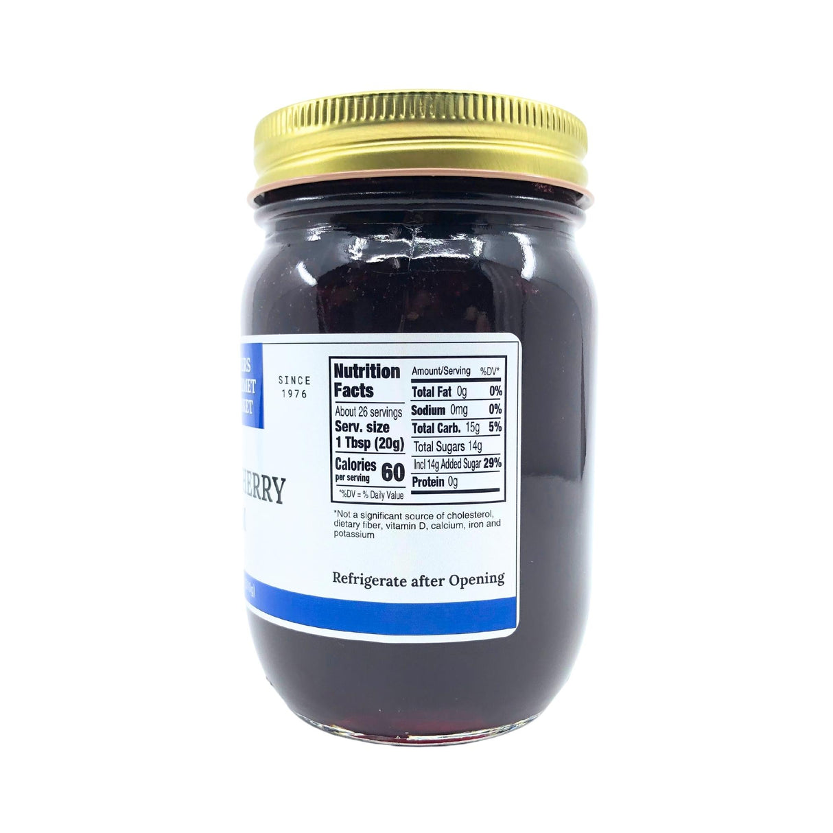 PGM Black Cherry Preserves 18oz