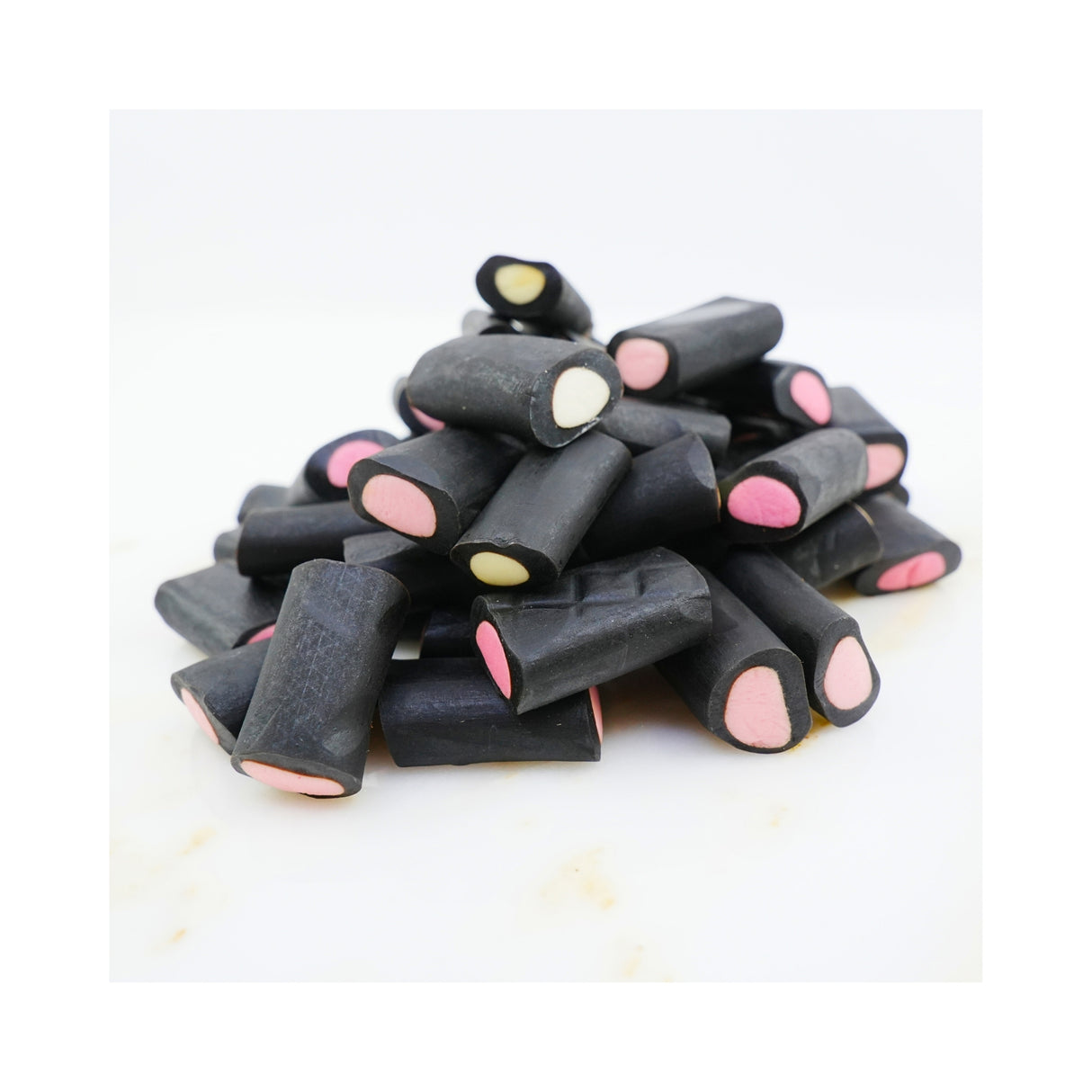 Rockies Assorted Colored Centers Licorice 2.2 Lbs Bag