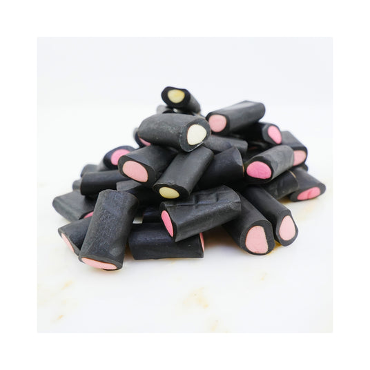 Rockies Assorted Colored Centers Licorice 2.2 Lbs Bag