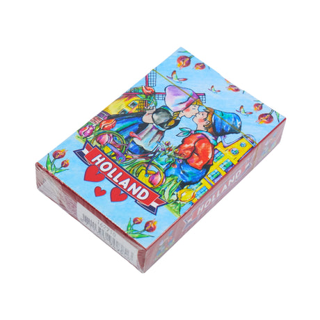 Dutch Kissing Couple Playing Cards