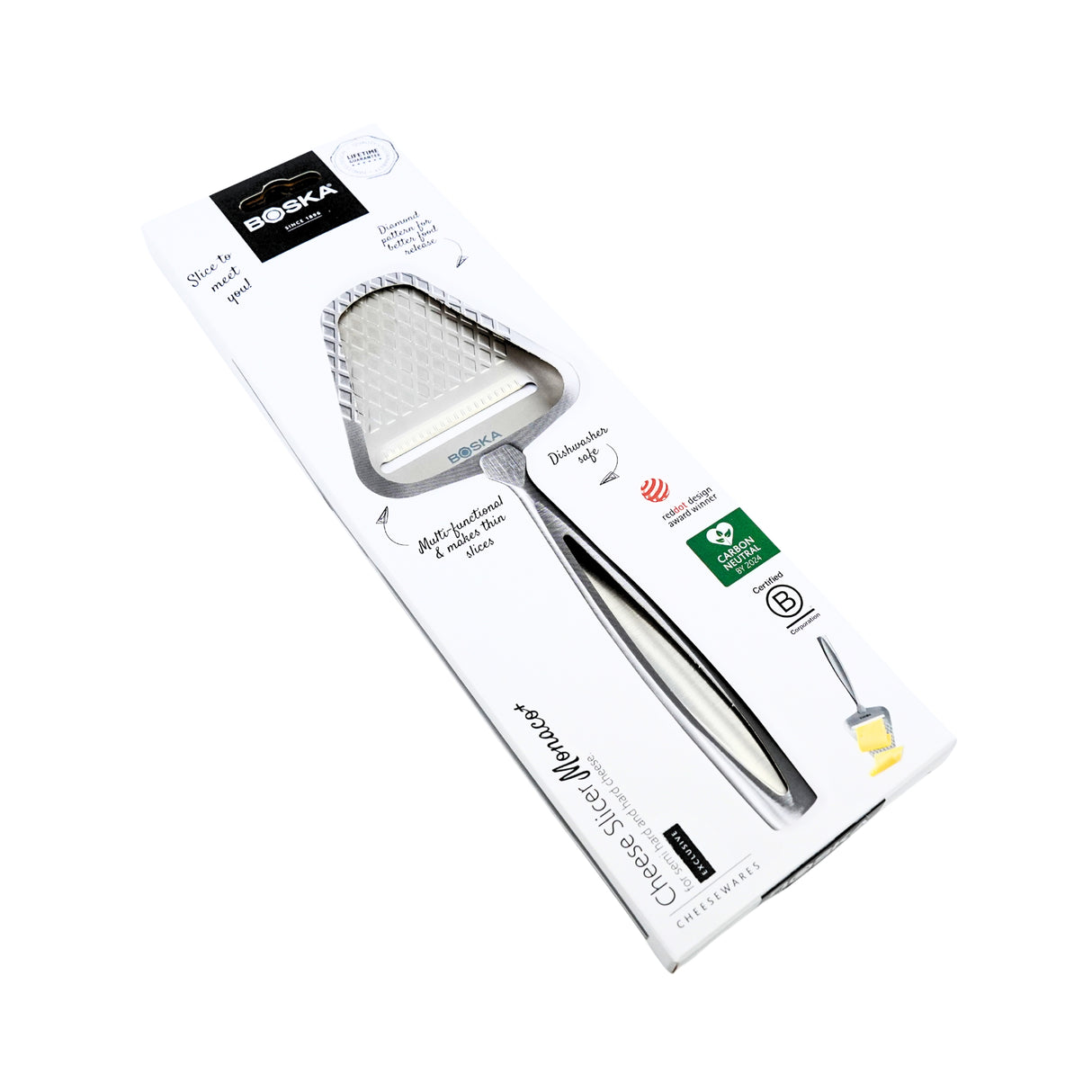 Boska Stainless Steel Cheese Slicer Monaco PLUS