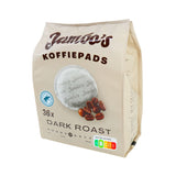 Jumbo Dark Roast Coffee pads 36 ct bag