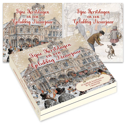 Christmas Cards Anton Pieck Sleigh  box of 10