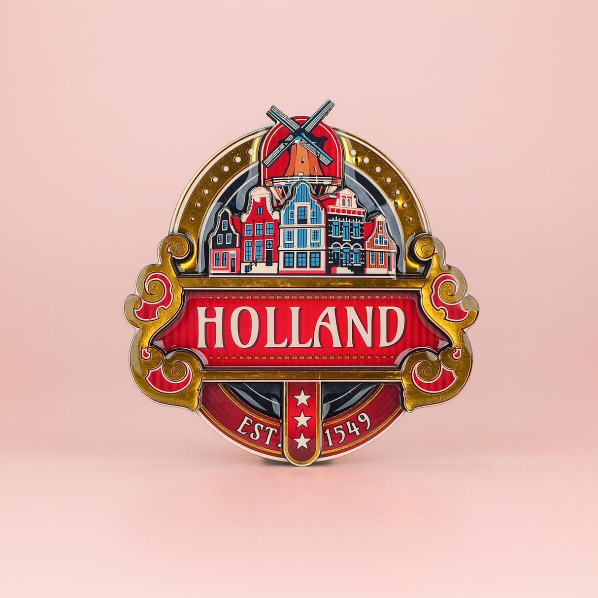 Magnet MDF and Epoxy Brewery HOLLAND