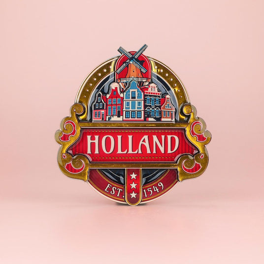 Magnet MDF and Epoxy Brewery HOLLAND
