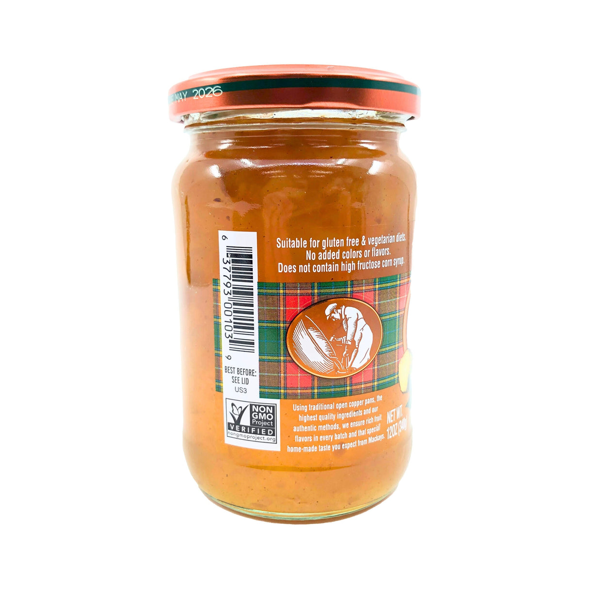 Mackays Ginger Preserve 12 oz