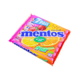 Mentos Mixed Fruit Rolls 7 Pack