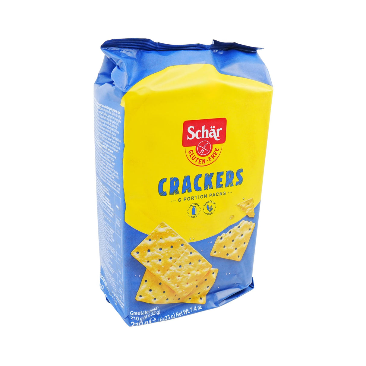Schar Gluten Free Crackers 6x 35 gram