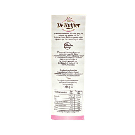 De Ruijter Pink and White Aniseed 11.64 oz