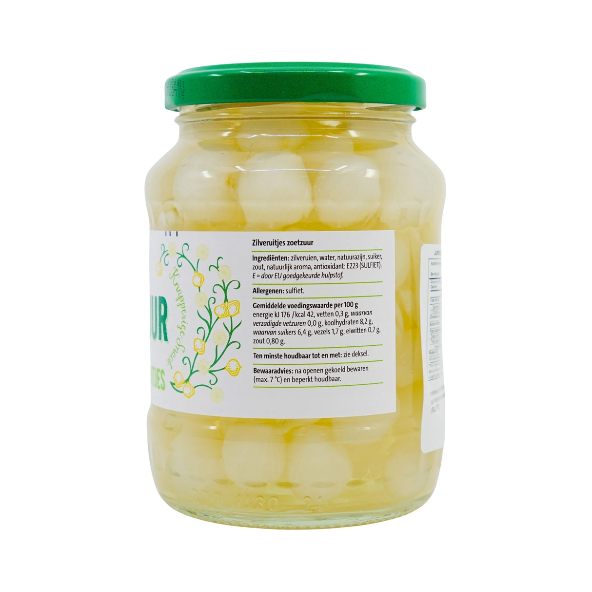 Jumbo  Silverskin Sweet & Sour Onions 13 oz