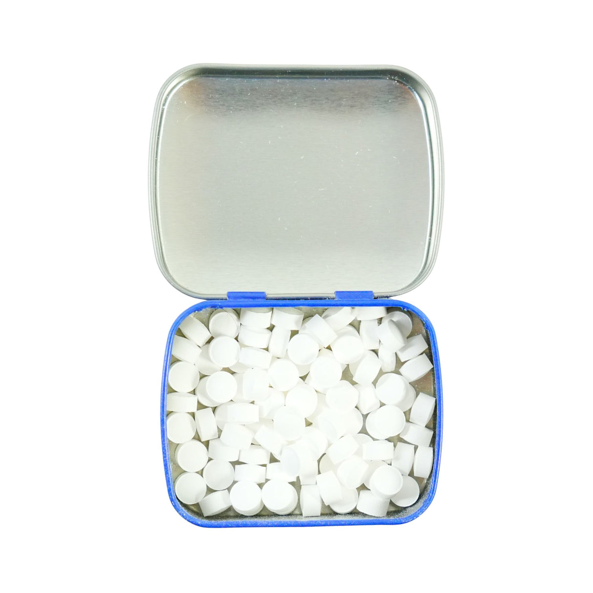 Kissing Couple Mini Tin with peppermints 1.75 oz