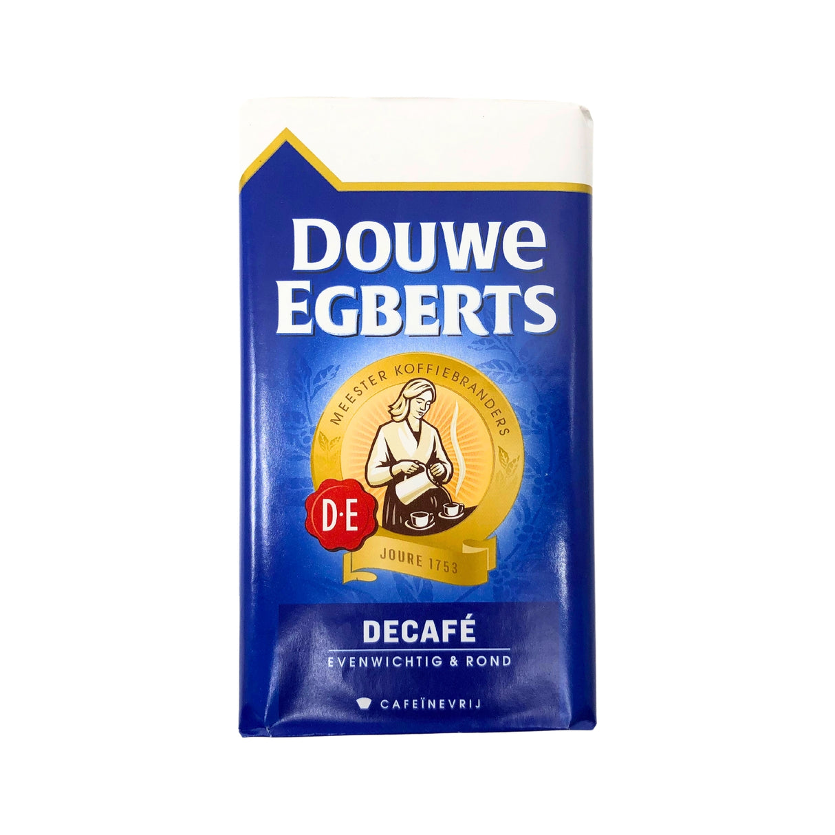 Douwe Egberts Decaf Coffee Ground 8.8 Oz
