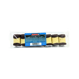 Mergpijpjes Marzipan Iced Cakes 7 ct.