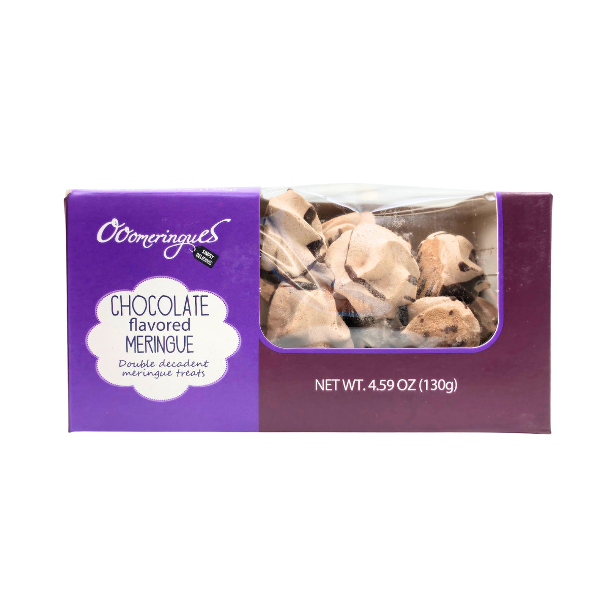 Jeurgens Chocolate Flavored Meringues Box 4.59 oz