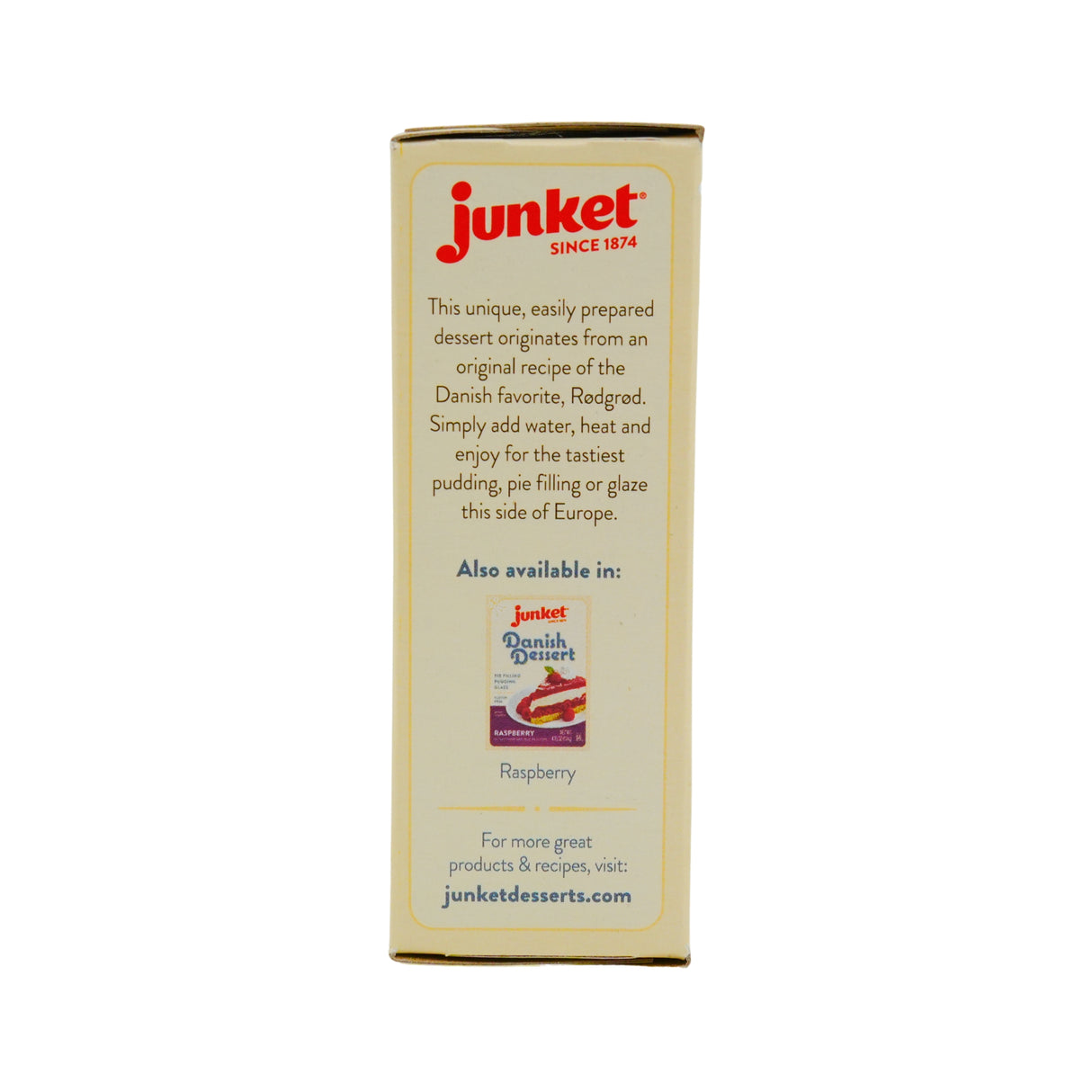 Junket Danish Dessert Mix Strawberry  4.75 oz