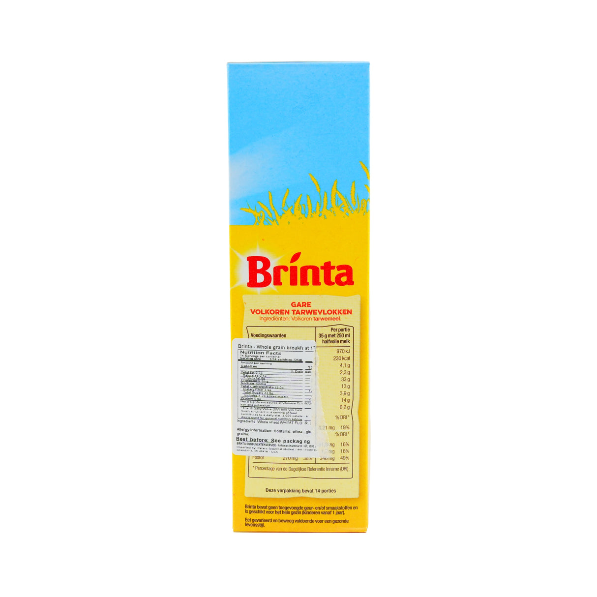 Honig Brinta 17.6 oz Box