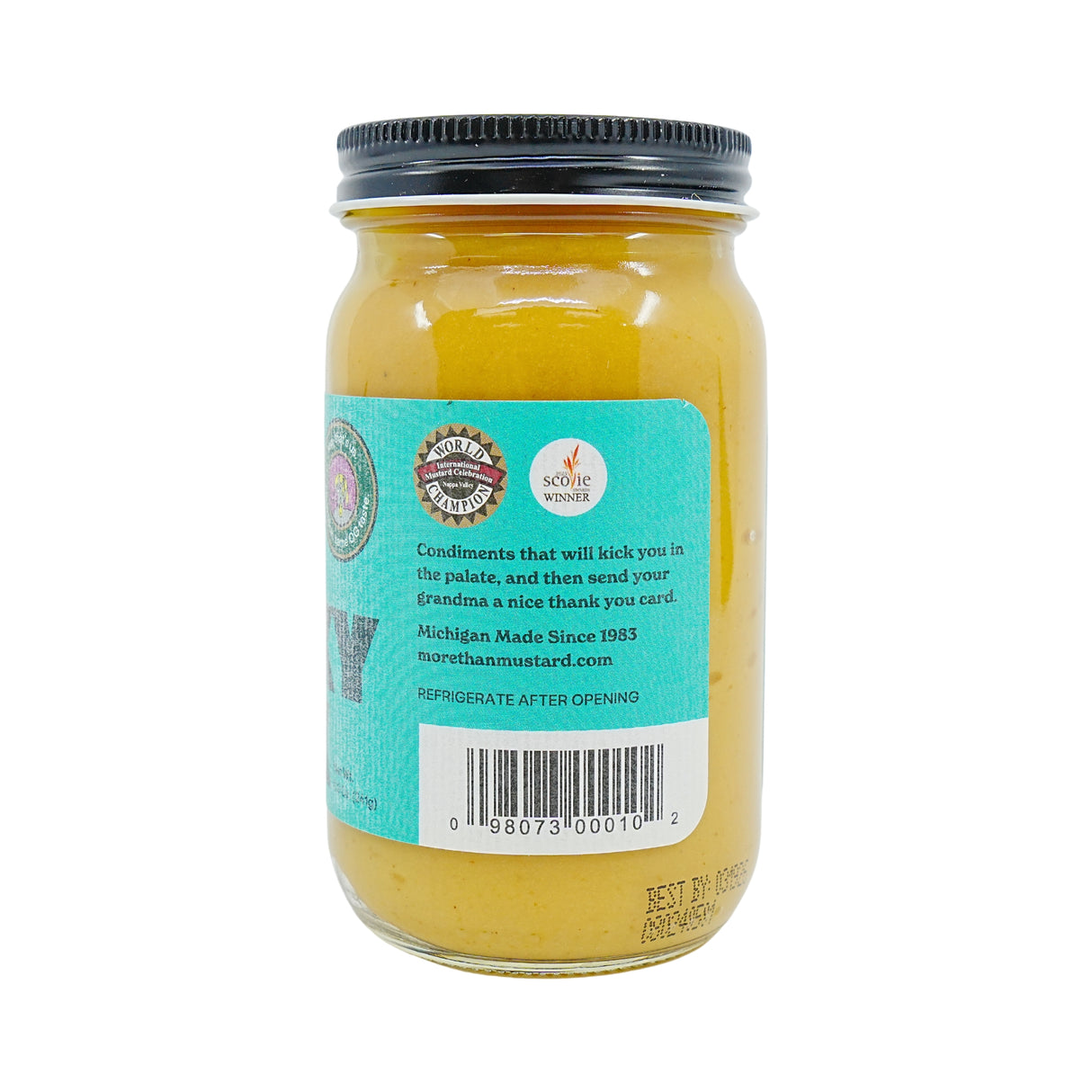 Mucky Duck OG Pub Mustard 9.5 oz