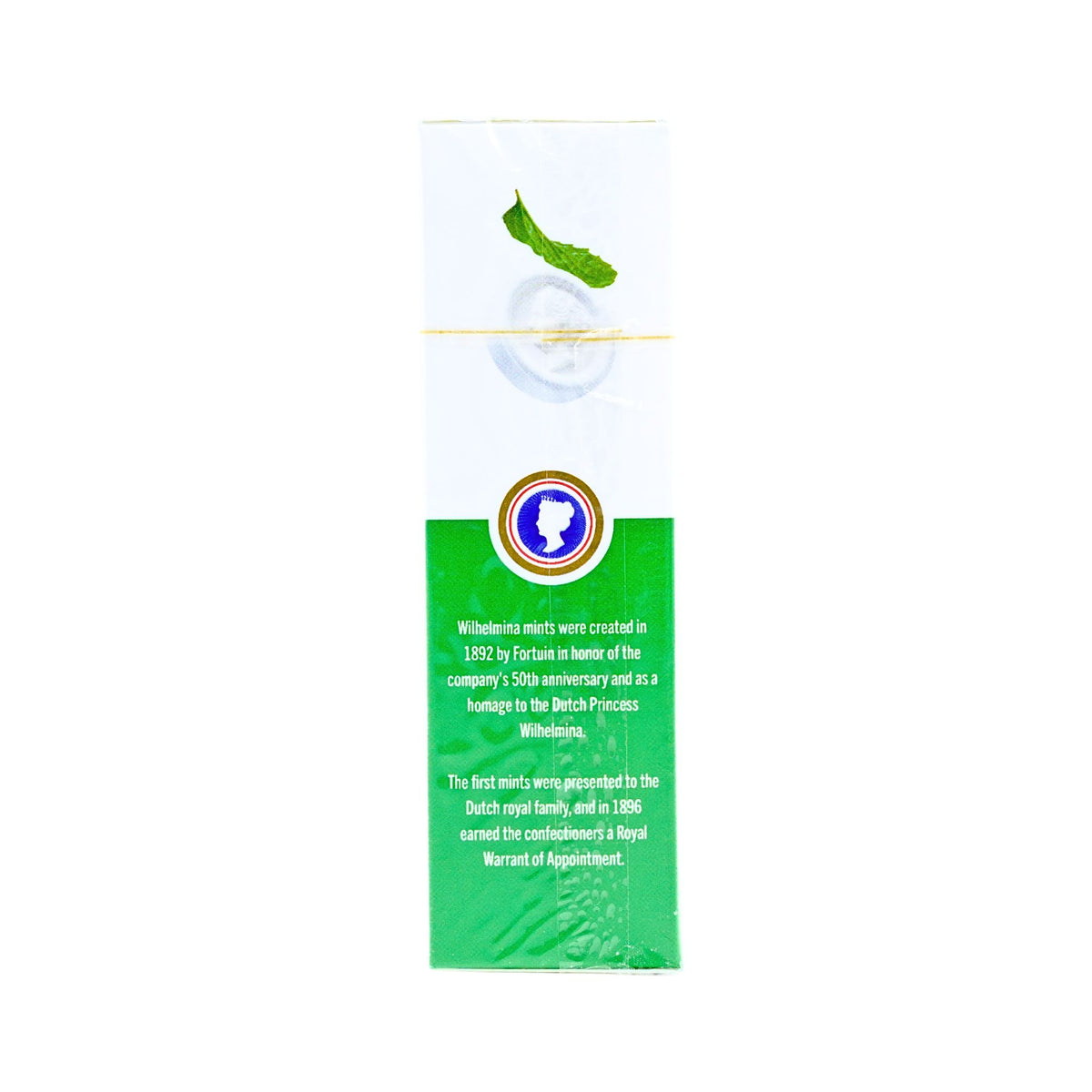 Wilhelmina Vegan Wintergreen mints 3.5 oz box