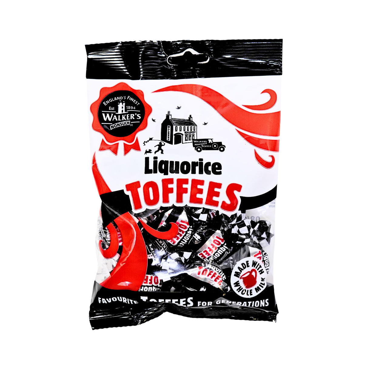 Walkers Licorice Toffees 5.3 oz