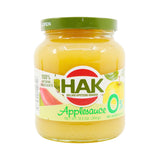 Hak Zero Sugar Applesauce 12.5 oz jar
