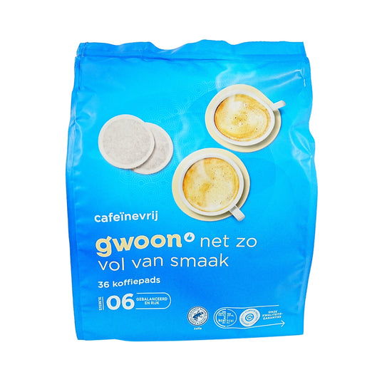 Gwoon DECAF  Coffee Pods 36 ct