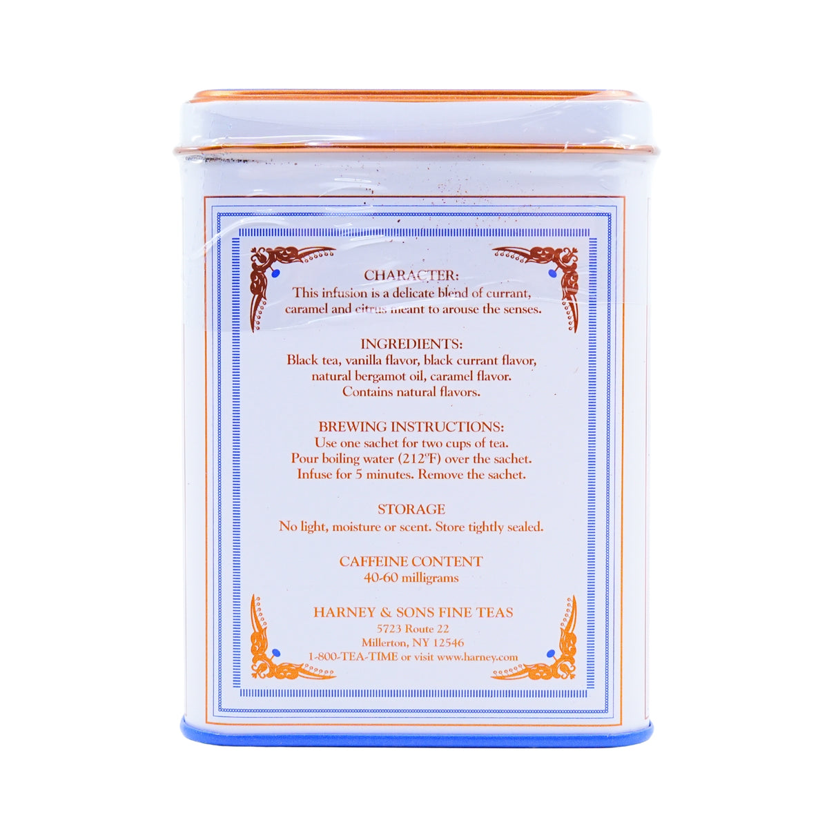 Harney & Sons Paris Classic White Tea 20 Ct Tin