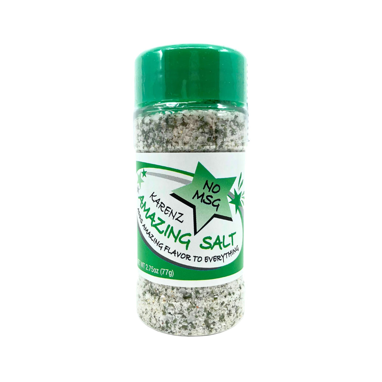 Karenz Amazing No MSG Salt 2.75 oz