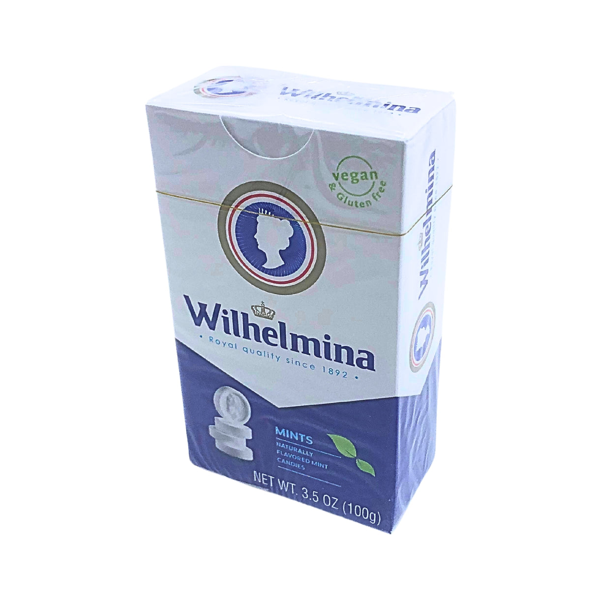 Wilhelmina Peppermint Box 3.5 oz