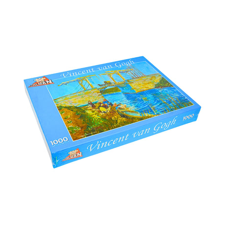 Van Gogh Canal Bridge Puzzle 1000 Pcs