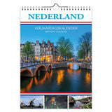 Nederland Pictures of Holland Birthday Calendar 13x17.3