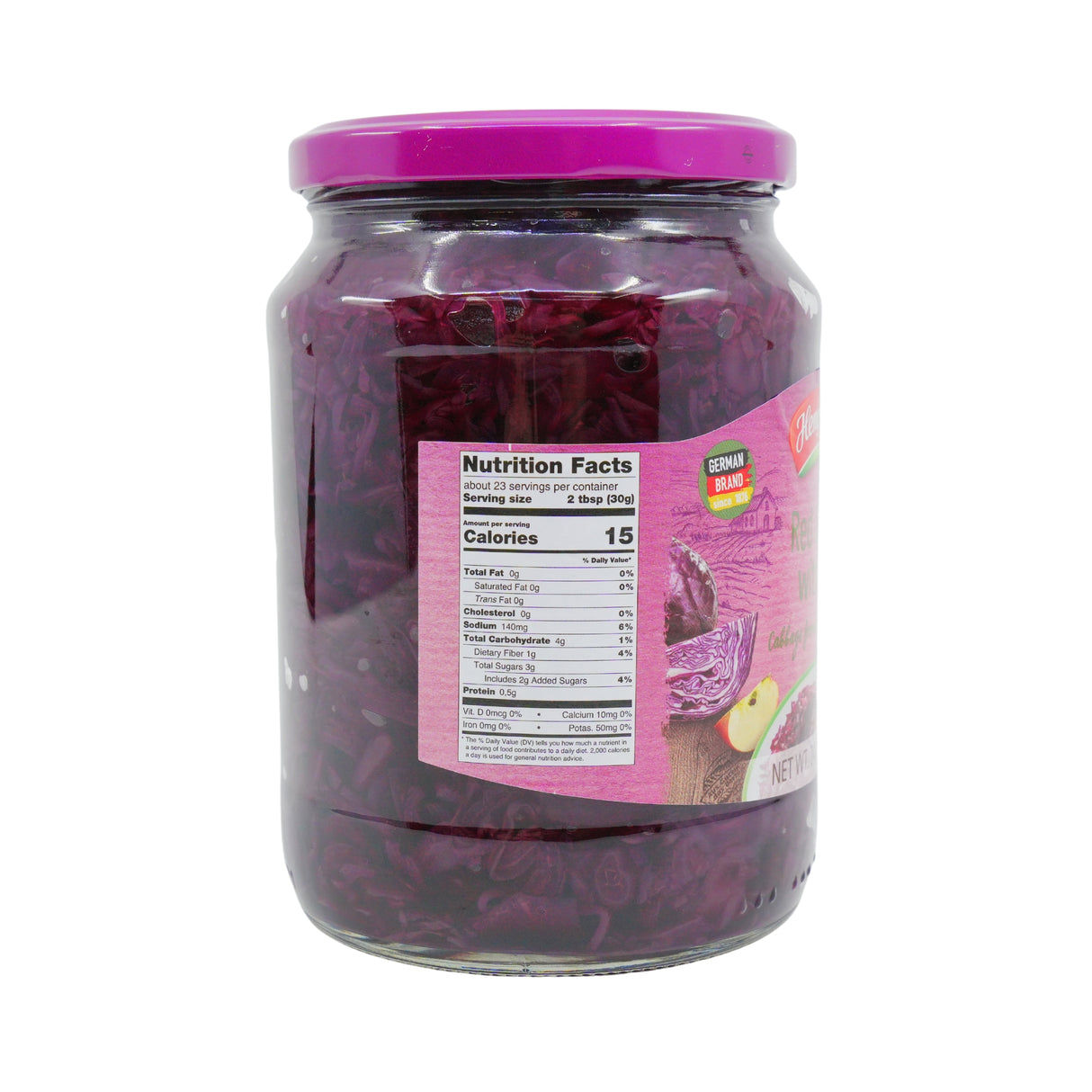 Hengstenberg Red Cabbage With Apple 24oz