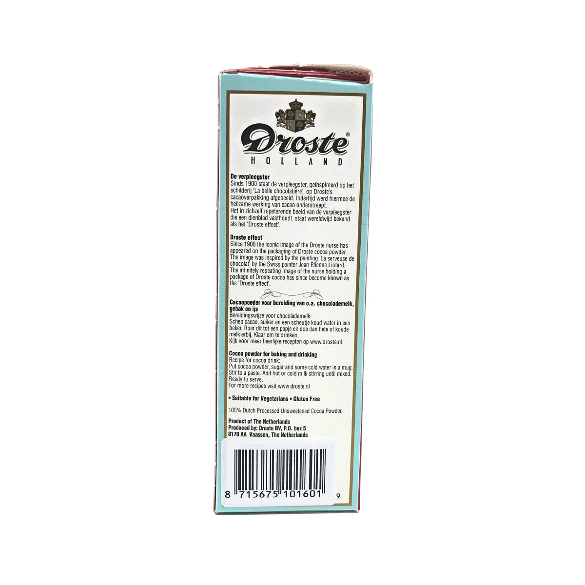 Droste Dutch Cocoa 8.8 Box