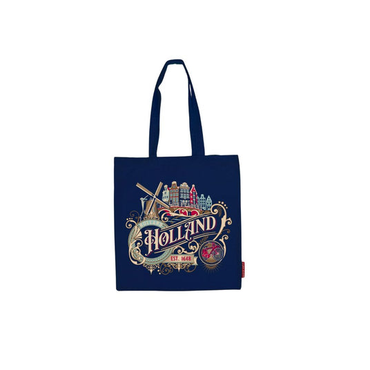 Holland Blue Bag 100% Cotton Shopping Bag