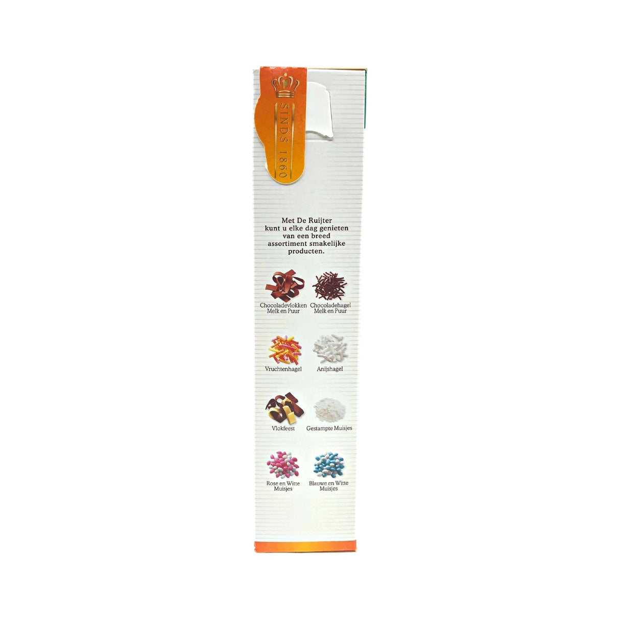 De Ruijter Fruit Flavored Hail 14 Oz