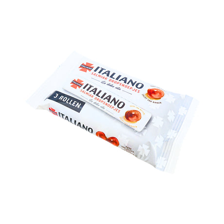 Italiano Salmiak Licorice Rolls 3 Pack 3.4 Oz