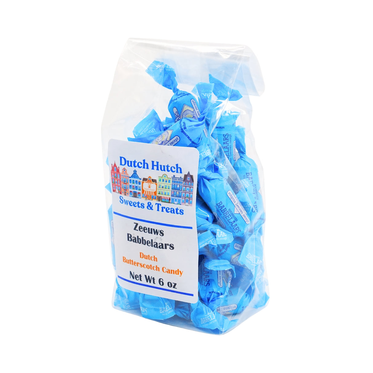 Dutch Hutch Zeeuwse Babbelaars  Dutch Candy 6 oz bag